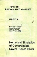 NUMERICAL SIMULATION OF COMPRESSIBLE NAVIER-STOKES FLOWS