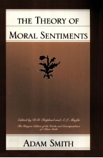 THE THEORY OF MORAL SENTIMENTS