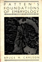 PATTEN`S FOUNDATIONS OF EMBRYOLOGY  FIFTH EDITION