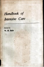 HANDBOOK OF INTENSIVE CARE