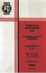 PRODUITS DENTAIRES S.A.