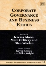 CORPORATE GOVERNANCE AND BUSINESS ETHICS