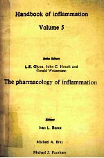 HANDBOOK OF INFLAMMATION VOLUME 5