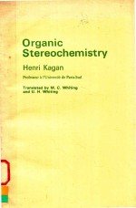 ORGANIC STEREOCHEMISTRY