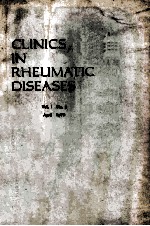 CLINICS IN RHEUMATIC DISEASES  VOLUME 1 NUMBER 1