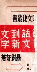 从白话文到新文字