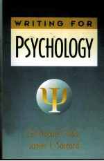 Writing for psychology