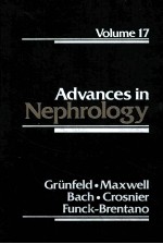 Advances in Nephrology.