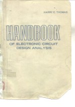 HANDBOOK OF ELECTRONIC CIRCUIT DESGN ANALYSIS