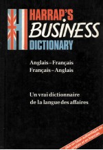 HARRAP'S FRENCH AND ENGLISH  BUSINESS DICTIONARY