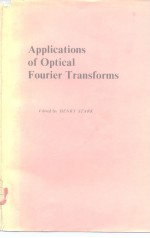 Applications of optical Fourier transforms 1982