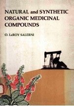 Natural and synthetic organic medicinal compounds