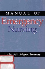 Manual of Emergency Nursing