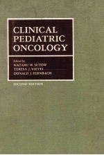 Clinical pediatric oncology