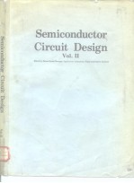 Semiconductor Circuit Design Vol.II