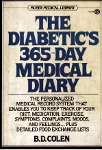 THE DIABETIC`S 365-DAY MEDICAL DIARY