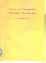 Control and Communication Technology in Laser Systems