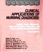 CLINICAL APPLICATIONS OF NURSING DIAGNOSIS  ADULT