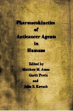 Pharmacokinetics of anticancer agents in humans