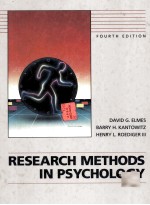 RESEARCH METHODS IN PSYCHOLOGY  FOURTH EDITION