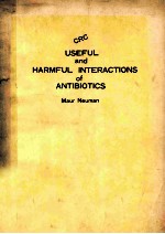 USEFUL AND HARMFUL INTERACTIONS OF ANTIBIOTICS