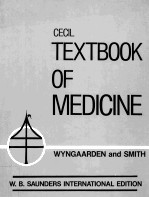 CECIL  TEXTBOOK OF MEDICINE  VOLUME 1  18TH EDITION