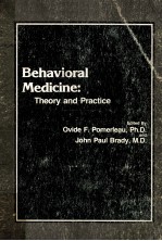 Behavioral Medicine