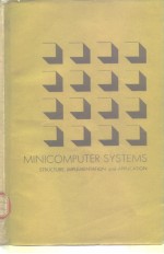 Minicomputer systems structure implementation and application 1974