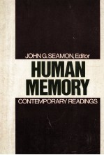 HUMAN MEMORY:CONTEMPORARY READINGS