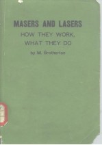 Masers and lasers