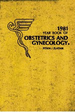 THE YEAR BOOK OF OBSTETRICS AND  GYNECOLOGY 1981