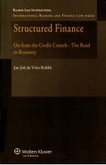 STRUCTURED FINANCE  ON FROM THE CREDIT CRUNCH-THE ROAD TO RECOVERY