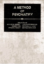 A Method of Psychiatry