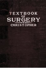 A TEXTBOOK OF SURGERY  BY AMERICAN AUTHORS FIFTH EDITION