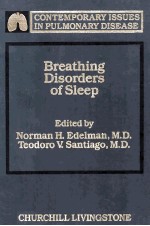 CONTEMPORARY ISSUES IN PULMONARY DISEASE  BREATHING DISORDERS OF SLEEP