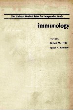 THE NATIONAL MEDICAL SERIES FOR INDEPENDENT STUDY  IMMUNOLOGY