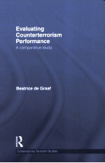 EVALUATING COUNTERTERRORISM PERFORMANCE  A COMPARATIVE STUDY