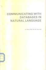 Communicating with databasos in natural Language 1984