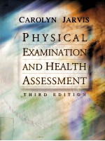 PHYSICAL EXAMINATION AND HEALTH ASSESSMENT  THIRD EDITION