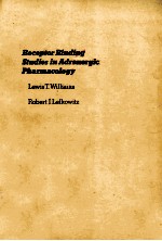 Receptor Binding Studies in Adrenergic Pharmacology