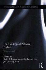 THE FUNDING OF POLITICAL PARTIES  WHERE NOW?