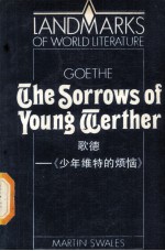 THE SORROWS OF YOUNG WERTHER