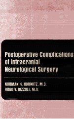 Postoperative Complications of Intracranial Neurological Surgery