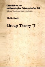 GROUP THEORY II