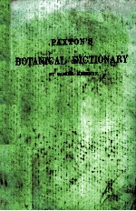 Paxton's botanical dictionary