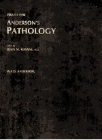 ANDERSON`S PATHOLOGY  VOLUME TWO