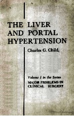 The liver and portal hypertension