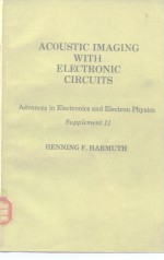 Acoustic Imaging with Electronic Circuits