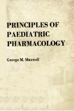 PRINCIPLES OF PAEDIATRIC PHARMACOLOGY