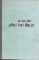 ADVANCED OPTICAL TECHNIQUES